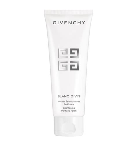 givenchy blanc divin|givenchy divin purifying foam.